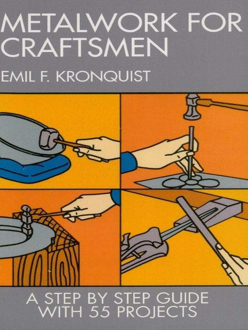 Title details for Metalwork for Craftsmen by Emil F. Kronquist - Available